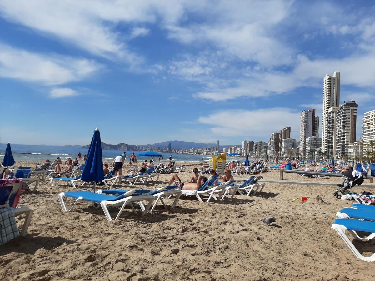 Moby Dick 1D Apartment Benidorm Ngoại thất bức ảnh