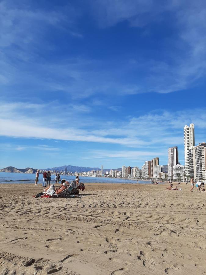 Moby Dick 1D Apartment Benidorm Ngoại thất bức ảnh